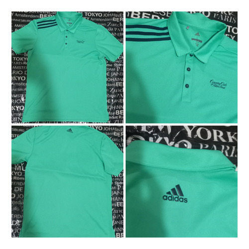 Playera adidas Golf Adulto- L Vanelope Hal2