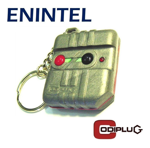 Enintel- Control Remoto Codiplug Novus2 Puertas Automáticas