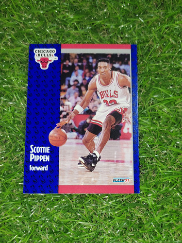 Cv Scottie Pippen 1991 Fleer