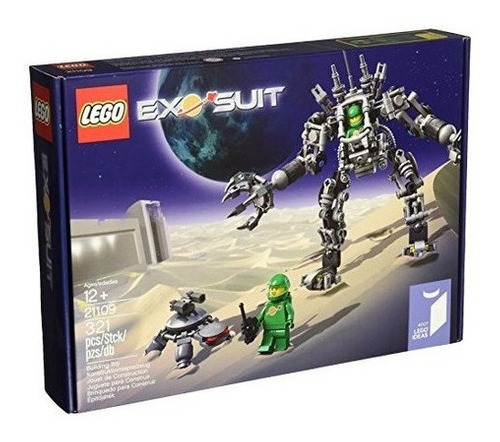 Lego Ideas Exo Suit 21109