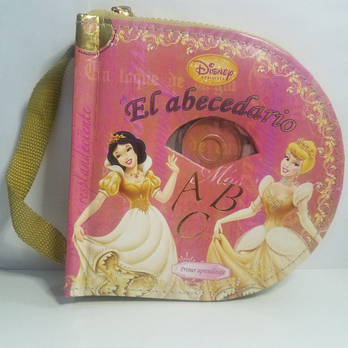 Libro Infantil + Cd Disney Princesas - Primer Aprendizaje