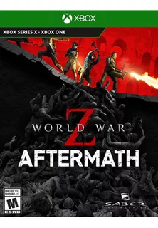 World War Z Aftermath Standard Edition Saber Interactive Xbox One/Xbox Series X|S Físico