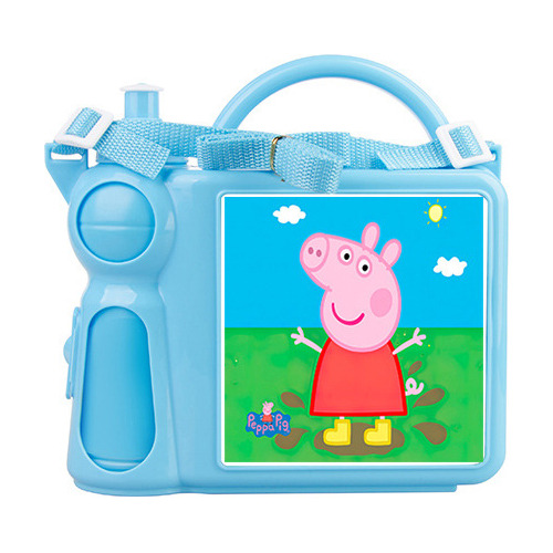 Lonchera Infantil Peppa Pig Con Botella Agua - Printek