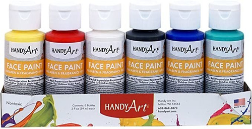 Práctico Arte Han882555 Cara Primaria Kit De Pintura, Surtid