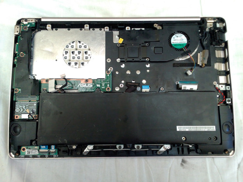 Carcasas Completa Lap Top Asus Q200e