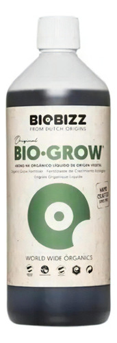 Biobizz Bio Grow Fertilizante Vegetativo 500 Ml - Up