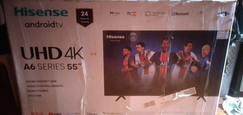 Televisor Hisense De 55 Con Pulgadas 