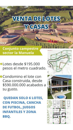 Venta De Lote Manuela En La Manuela, Manizales Cod 6819539