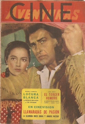 Revista Cine Aventuras Nº 419 Noviembre 1954