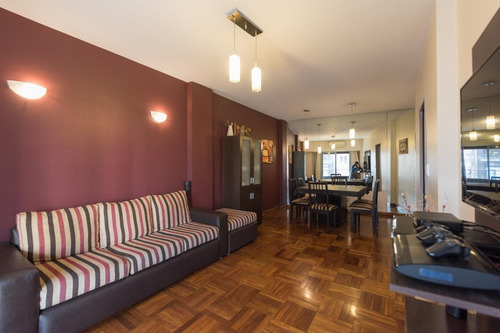 Imagen 5 de 30 de Piso 4 Ambientes Con Estudio Y Dos Balcones, 87m2 - Cid Campeador