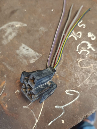 Ficha Enchufe Conector Resistencia De Calefactor Ford Ranger