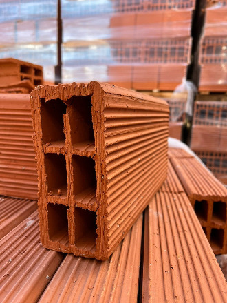 Ladrillo Hueco 8x18x33 6t X 10 Unidades