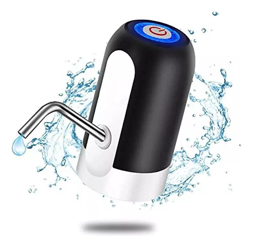 Bomba P/ Galão De Água Recarregável Goup Cor Branco