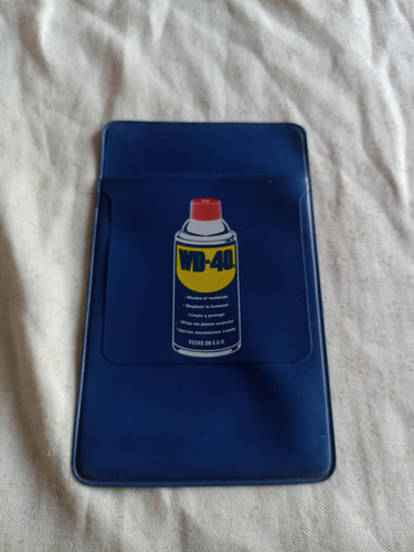 Porta Lapicero Publicitario Antiguo Wd40 (Usado)