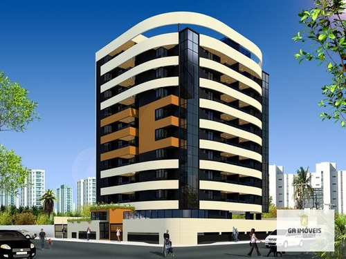 Imagem 4 de 7 de Apartamento À Venda, 3 Quartos, 2 Vagas, Jatiúca - Maceió/al - 644
