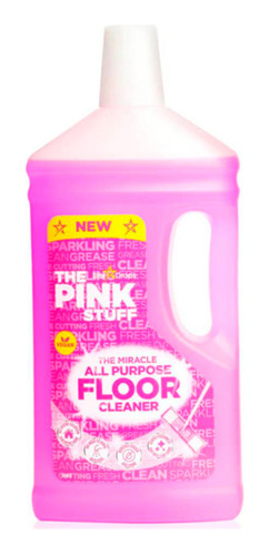 Limpiador De Pisos Concentrado 1l The Pink Stuff