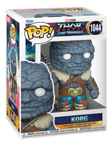 Funko Pop - Marvel - Thor Love And Thunder - Korg No. 1044