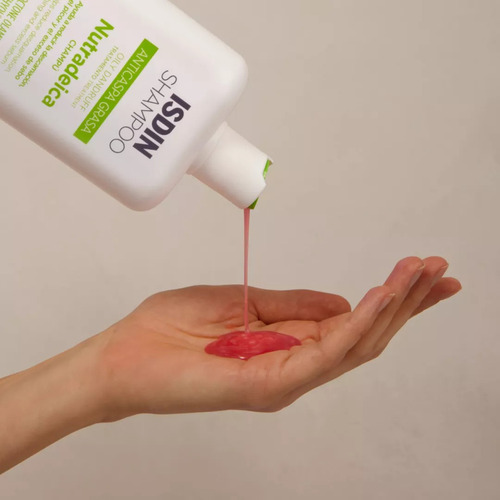 Isdin Nutradeica Shampoo Anti Caspa Grasa 200ml.