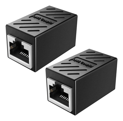 Acoplador Rj45, Extensor Ethernet, Conector De Cable De