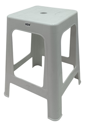 Silla Banquito Taburete Plastico Manaplas 4007 Xavi