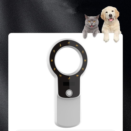 Rabitpos Lector De Microchip Para Mascotas Bluetooth, De De