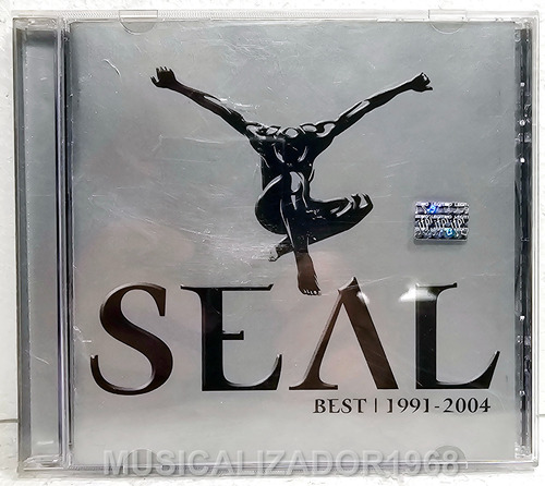 Seal - Best Of 1991 - 2004 Cd Original Impecable Envío Si