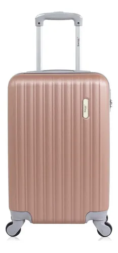 Mala Swiss Move Londres 33cm de largura x 53cm de altura x 21cm de profundidade - rose