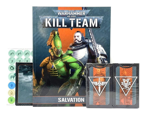 Kill Team Salvation Rulebook Y Datacards Warhammer 40k