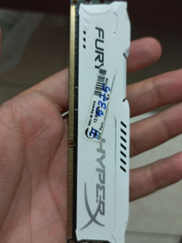 Memória Ram Hyperfury 4gb + I3 3210 Placa Integrada