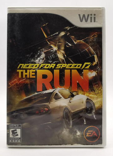 Need For Speed The Run Wii Nintendo * R G Gallery