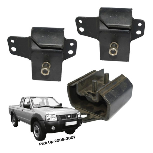 Soporte Caja Velocidades Y Motor Nissan Estacas 1994-2007