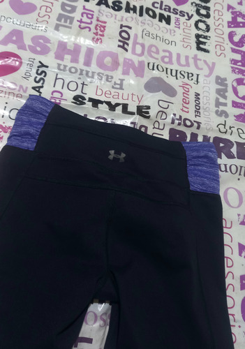 Pack 2 Leggings Lycra Under Armour Mujer: S-m. Vanelope Aba (Usado)