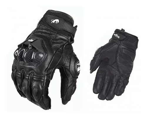 Guantes Furygan Cuero Moto 