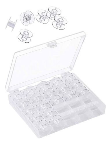 3 X 25 Peças Bobinas Carretéis Organizador De Bobina