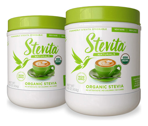 Stevita Edulcorante De Stevia, 16 Onzas