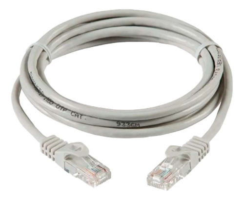 Cable De Red Utp Patch Cord Qpcom Cat6 Certificado 1 Metro G
