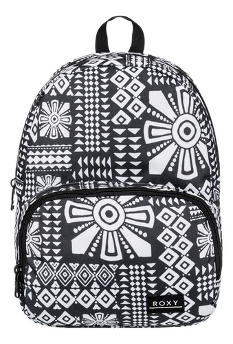 Mochila Roxy Lifestyle Mujer Always Core Negro-blanco Cli