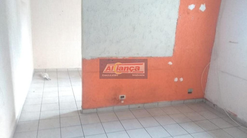 Terreno Para Alugar, 600 M² - Bom Clima - Guarulhos/sp - Ai16322