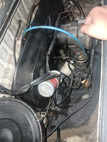 Volkswagen Brasília Ls 1600 1982 Branca Carburação Dupla