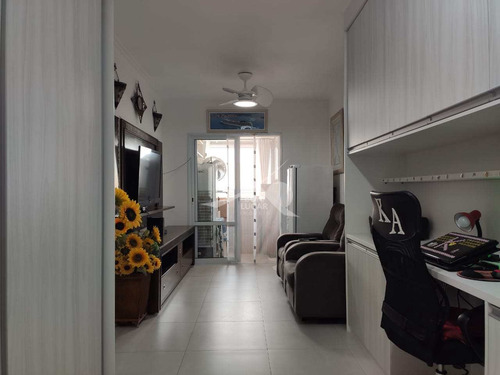 Imagem 4 de 30 de Apartamento Em Praia Grande, Boqueirão - V5827