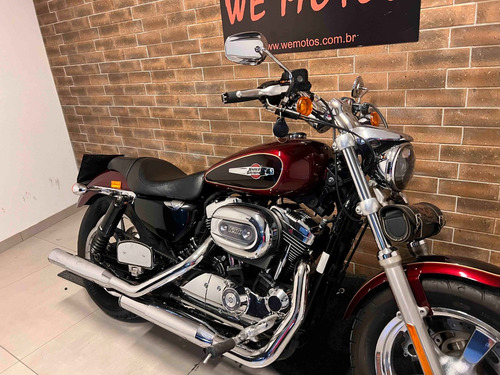 Harley Davidson Xl 1200 Custom 2015