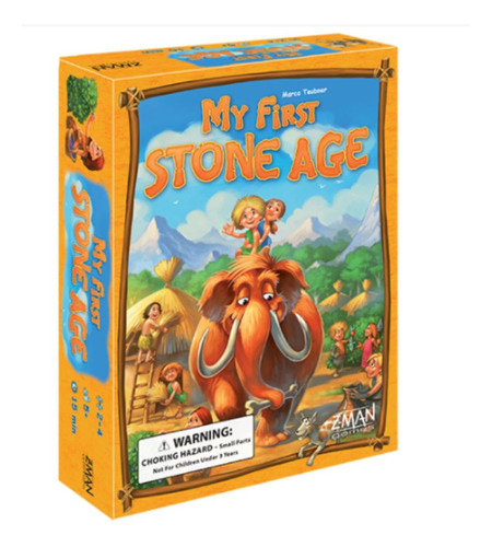 Juego De Mesa - Stone Age Junior - Aldea Juegos