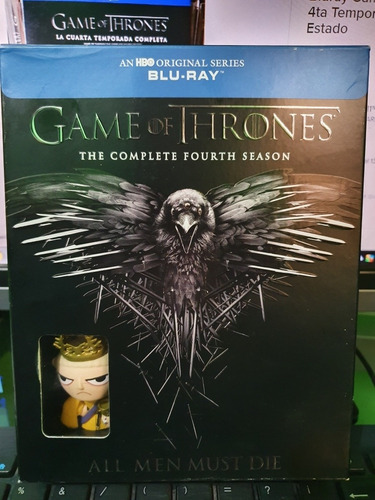 Game Of Thrones Temp 4 Bluray Digipak + Funko + Bonus Disc 