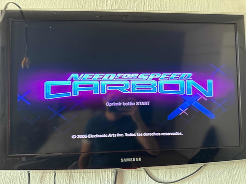 Need For Speed Carbon Playstation 2 En Español