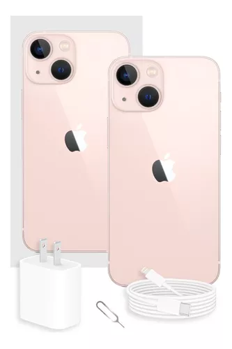 Apple iPhone 13, 128 GB, rosa, desbloqueado (reacondicionado)