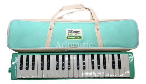 Melodica Suzuki De 37 Teclas Con Estuche Mx-37c Melodion