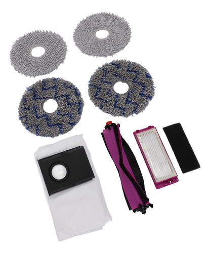 Kit De Accesorios Para Robot Aspirador, Mop Pads Roller