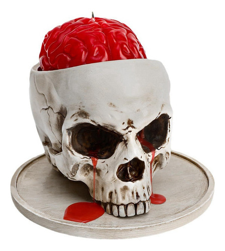 Contenedor Multifuncional For Calaveras De Halloween Con Fo