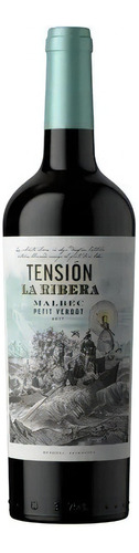 Vino Tension La Ribera Malbec-petit Verdot X 6u/solo Envios