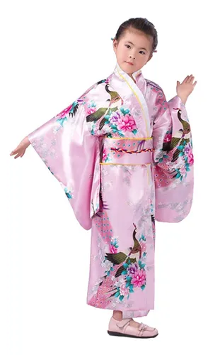 Traje de japonesa para niña hotsell